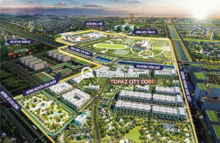 BGI TOPAZ CITY CORE - nhà phố thương mại hành chính